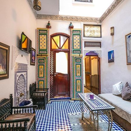 Riad Skilffo Fez Exterior foto