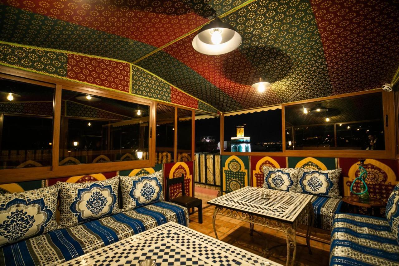 Riad Skilffo Fez Exterior foto