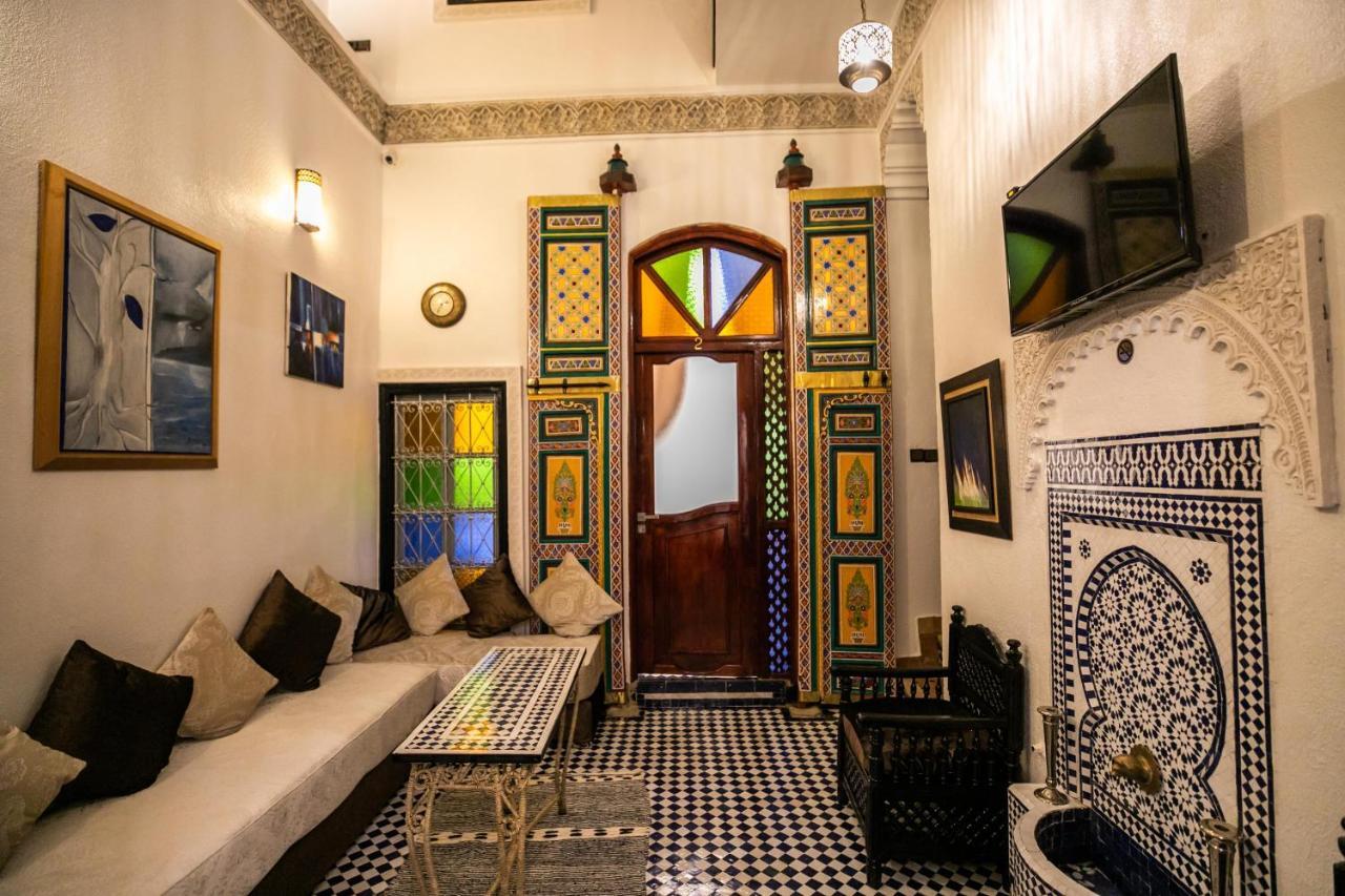 Riad Skilffo Fez Exterior foto