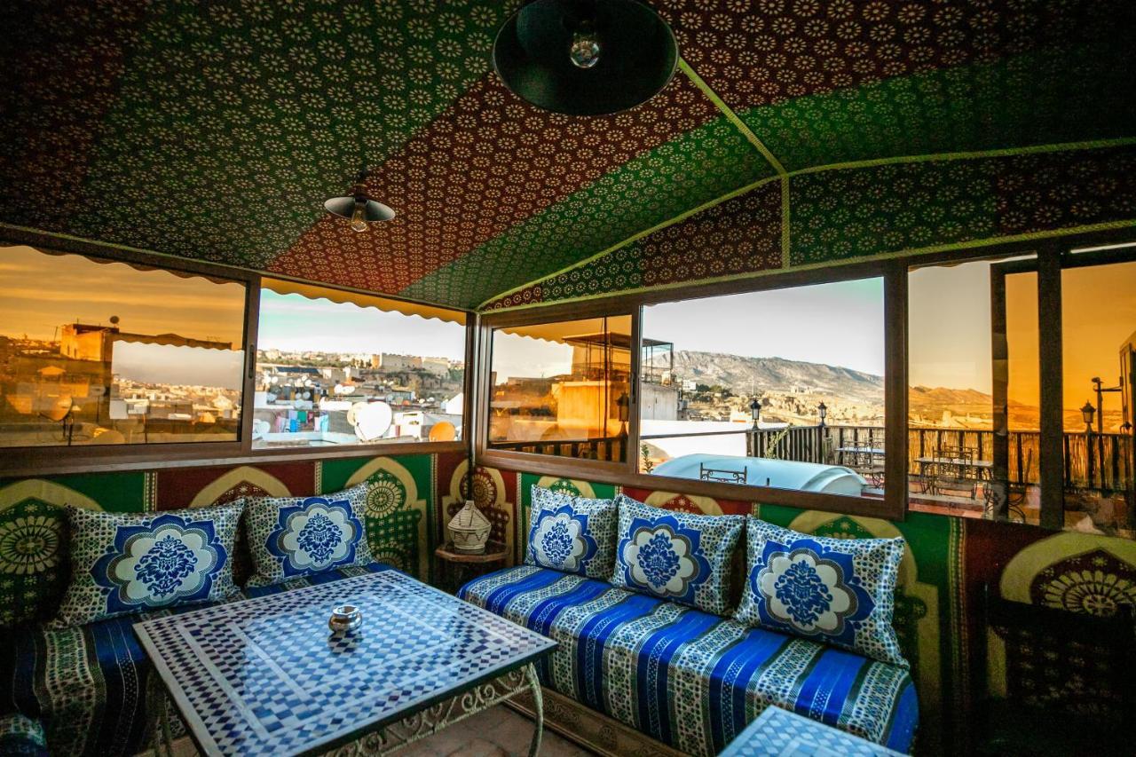 Riad Skilffo Fez Exterior foto