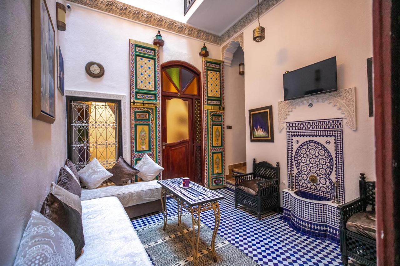 Riad Skilffo Fez Exterior foto
